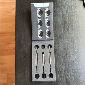 Set of Three Steel Tip Darts